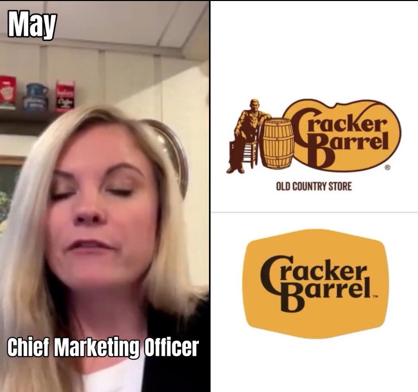 Comic creators can learn a lot from this Cracker Barrel move:

Key Lesson: marketing won’t solve all your problems…

(Granted this is branding but follow along)

Cracker Barrel wanted more sales and thought marketing and doing external plays would help when really the problems