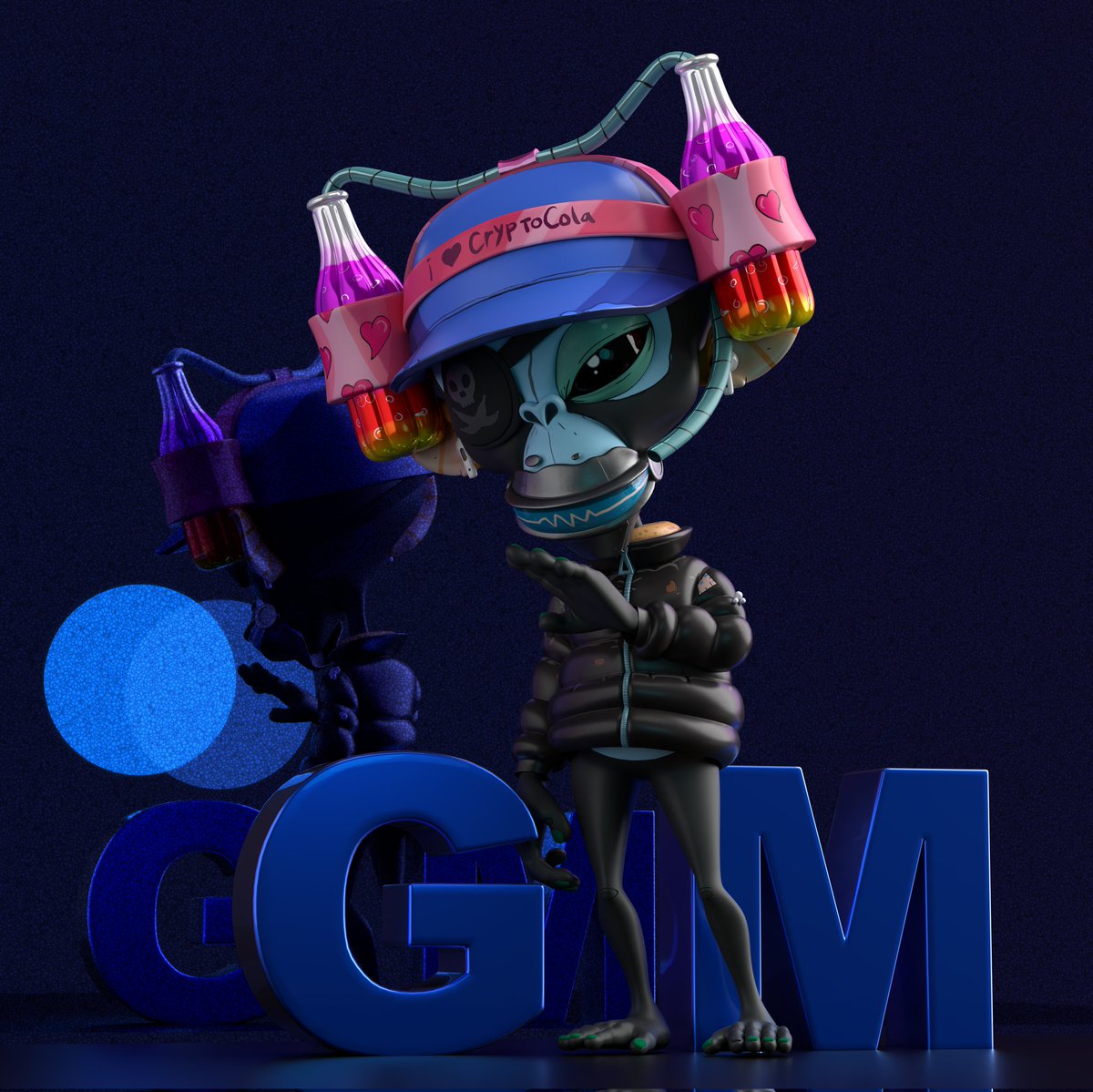 DeadpoolDiva (@deadpooldiva1) on Twitter photo <a href="/TheMadQueenEth/">TheMadQueen</a> just made this for me with my 3D Moon Ape Lab NFT. Im closer to going to bed than waking up but I can't wait to share this. π <a href="/TheMadQueenEth/">TheMadQueen</a> just made this for me with my 3D Moon Ape Lab NFT. Im closer to going to bed than waking up but I can't wait to share this. π