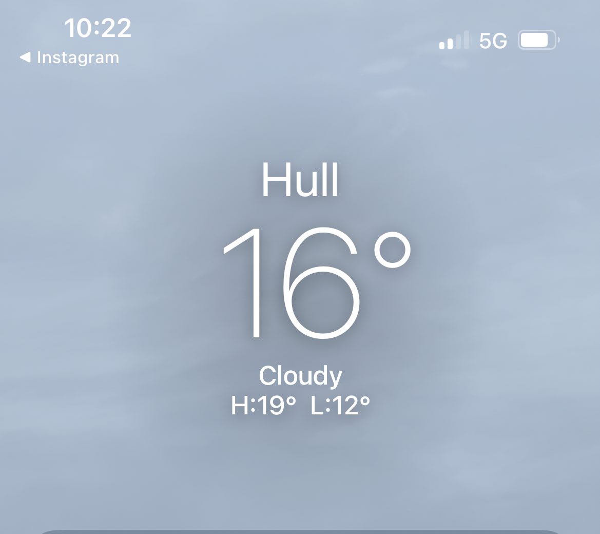 Cape Town winter // Hull summer 

I chose right 😅