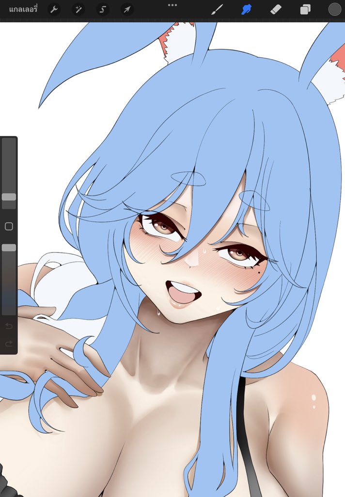 WIP comm
Try to cook something
It’s not my fault,I did it cuz I’m in need of money😅
Gotta pay the fine