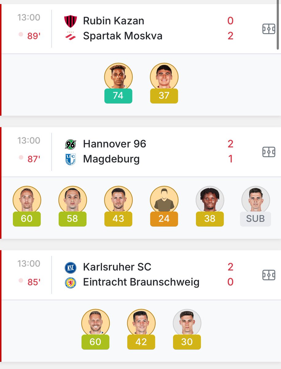 sorarebreizh's tweet image. Merci @SorarePacks pour le suivi des scores de nos joueurs ! Fluide et sans bug, exactement ce que les managers recherchent durant les GW 👏

#Sorare