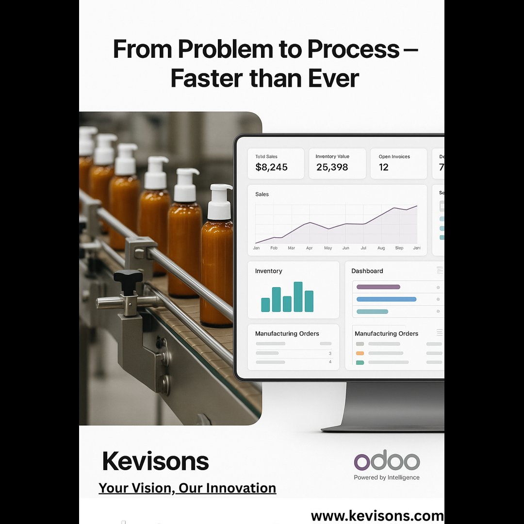 Kevisons_'s tweet photo. 🚀 Transform your business with Kevisons’ next-gen ERP!

Smart, powerful &amp; tailored ERP solutions. Real-time dashboards. Automated processes. Efficiency unlocked!

📧 info@kevisons.com 
🌐 https://t.co/R2v6b4Vvc7

#ERP #BusinessAutomation #odoo #NextGenERP  #Kevisons https://t.co/WpriSBNAXc