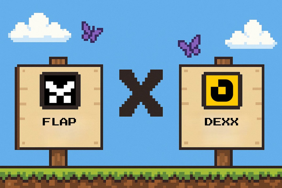 Flap × <a href="/DEXXai_CN/">DEXX中文-万圣节捣蛋版</a>

DEXX now supports Flap on X Layer.

As the premier on-chain trading terminal, DEXX provides users with Flap token buy/sell, limit orders, and monitoring of whales and smart money.

Co-build X Layer with Flap &amp; <a href="/DEXXai_CN/">DEXX中文-万圣节捣蛋版</a>
