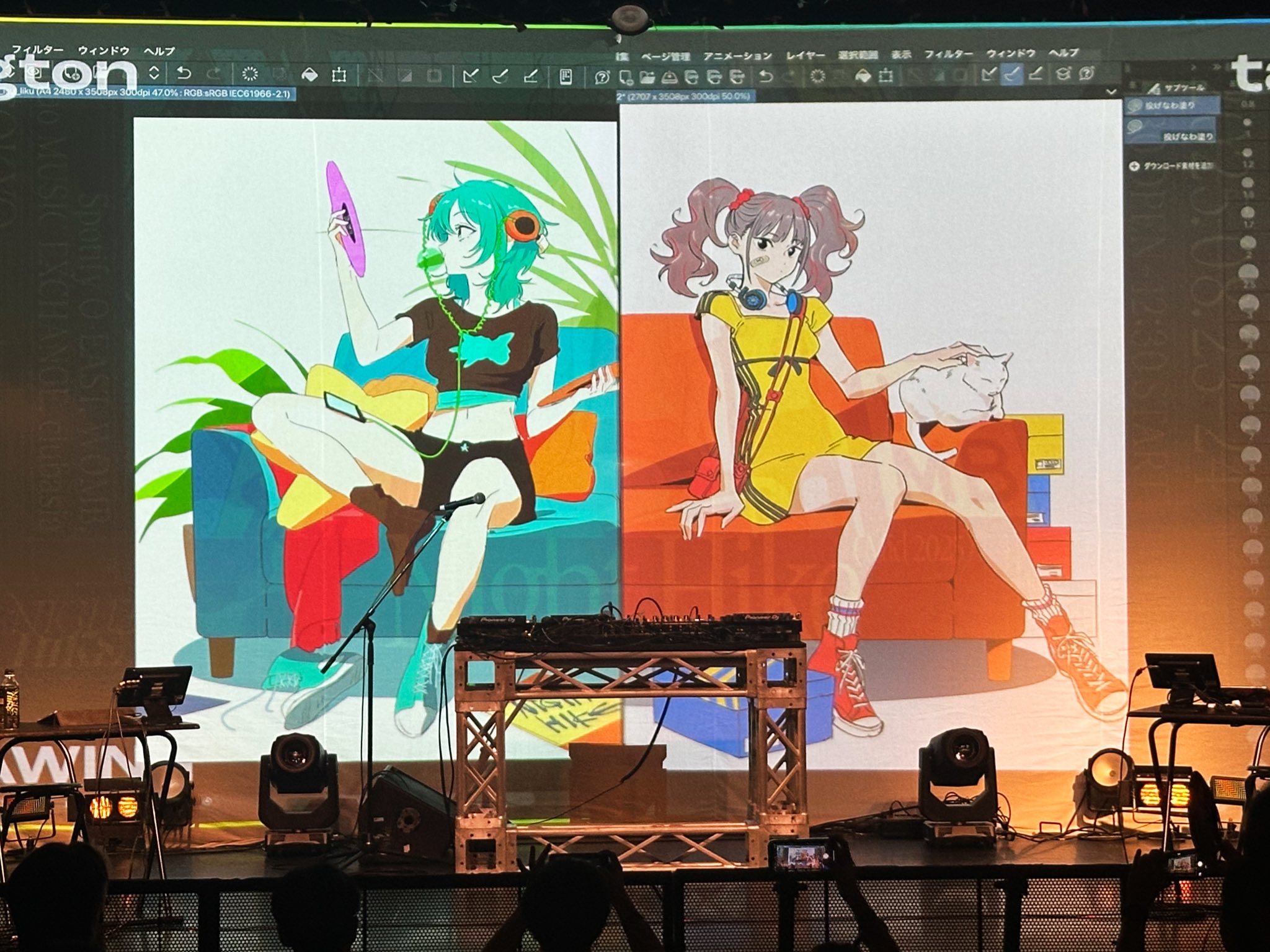 LAM キャンバスアート 「鯉」B4 LAM⚡️初画集「いかづち」発売中 (@ramdayo1122) / X