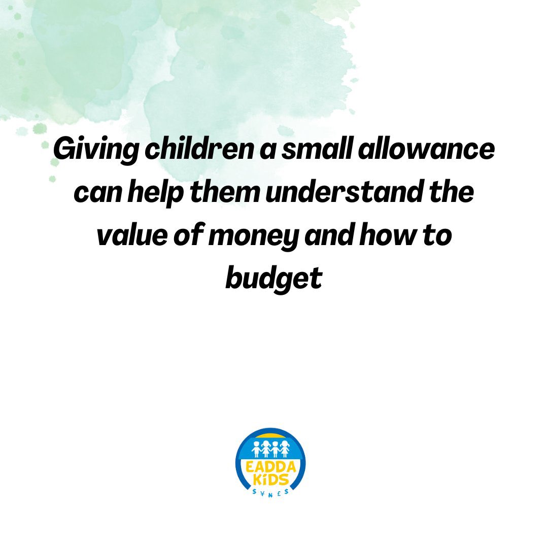 EaddaKids's tweet image. An allowance is more than cash, it’s a classroom.
Teach your kids how to budget with what they have.
#ChildrenandMoney #TeachByExample #ABCofFinancialIntelligence #EaddaKids