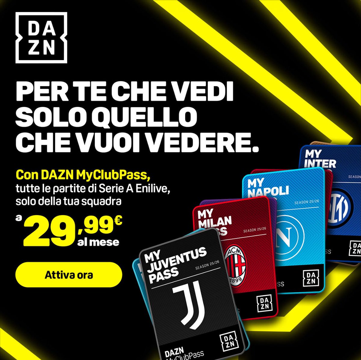 A <a href="/DAZN_IT/">DAZN Italia</a> hanno bisogno di qualcuno che curi il marketing… #DAZN <a href="/SerieA/">Lega Serie A</a> #SerieA