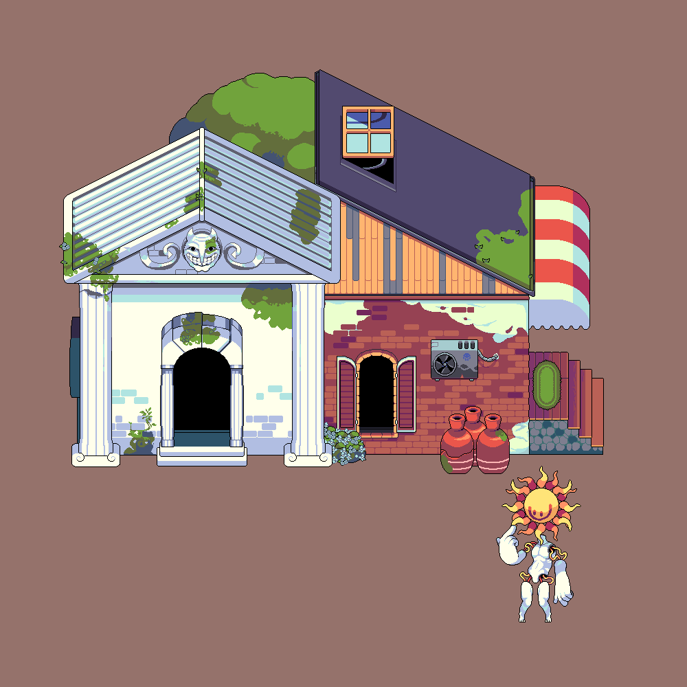 W.I.P

Who knows, maybe I will be able to make my own game soon :D

#pixelart #gamedev
