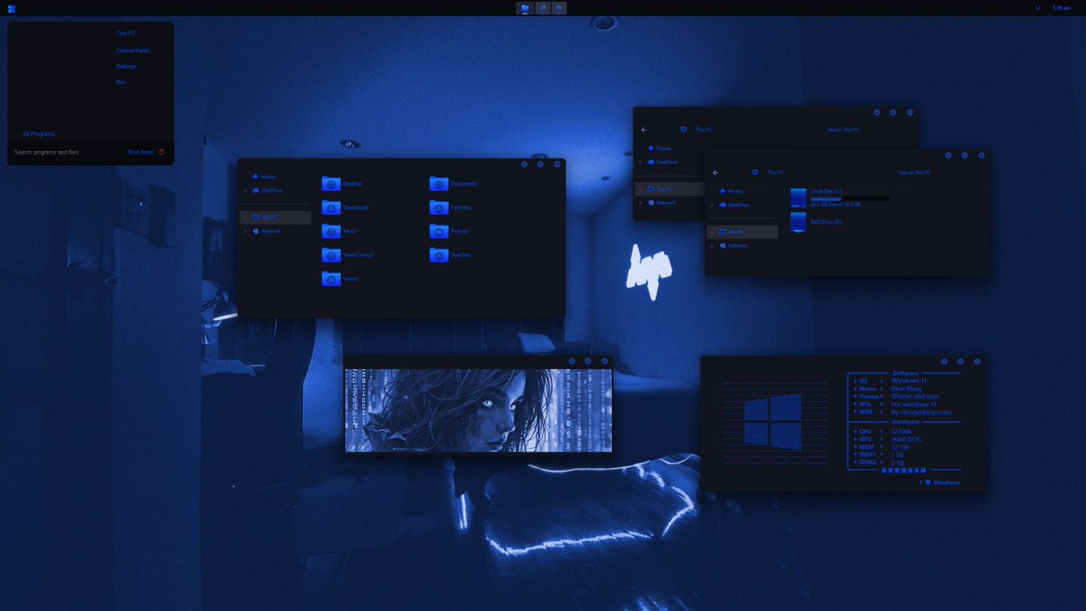 cle0desktop's tweet photo. Blue Bling Theme For Windows 11
Download: https://t.co/ev1jNEcjF0 
#Cleodesktop #Windows11 #Cleodesktopthemes #Lisa #BLACKPINK #BTC #Ethereum #Crypto #Bitcoin #TaylorSwift #windows1124h2 #JHOPE #BTS #CryptoNews #DOGE #JUNGKOOK #bb27 #JISOO #LoveIsland #ITAGRE #buyingcontent #bb27 https://t.co/Kh3v2AnIPg