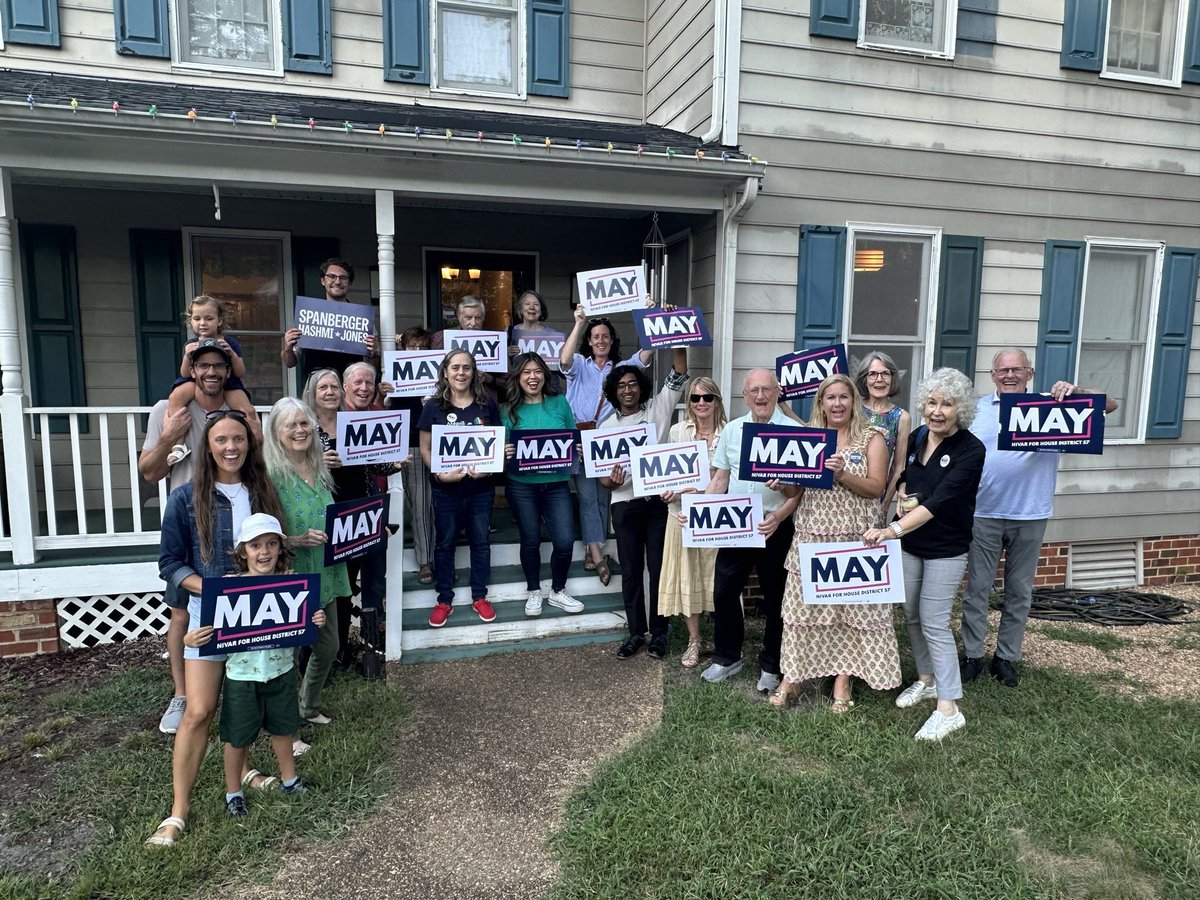 We had a great meet and greet potluck last night with some of our amazing campaign volunteers. This team is ready to flip the 57th in November!