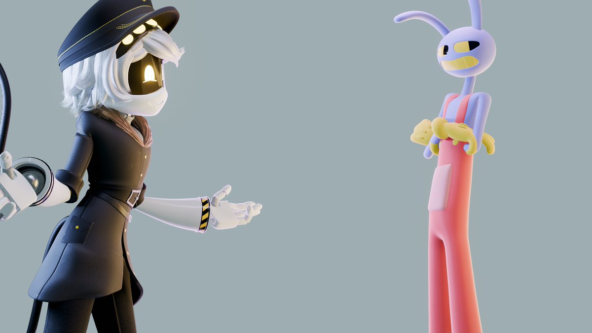 What if these two happened to meet?... 
------
#mdtwt #TADC