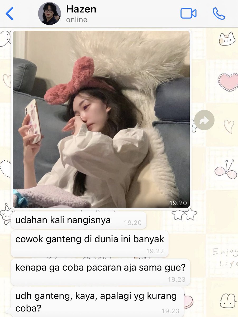 purppleyi's tweet image. cowok ngatur #hazenaria 

haechan few tweets au