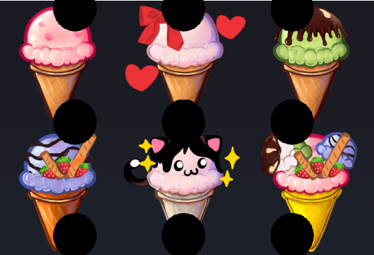 suddyvl's tweet photo. emotes and badges for  @Vania_fps  ❤️❤️

#emoteartist #twitch #streamer #DigitalArtist https://t.co/Djqf3112qI