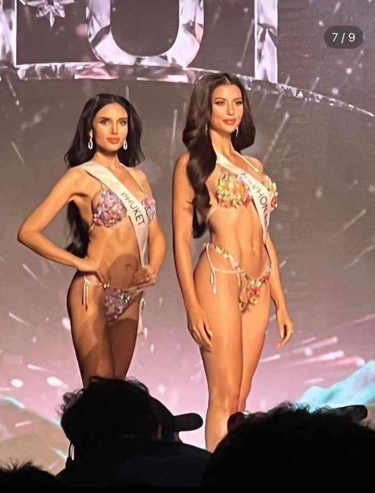 MrPaygorn's tweet photo. ภาพความทรงจำ ยังคงชัดเจน
 #MissUniverseThailand2025 https://t.co/cYcZULqJWZ