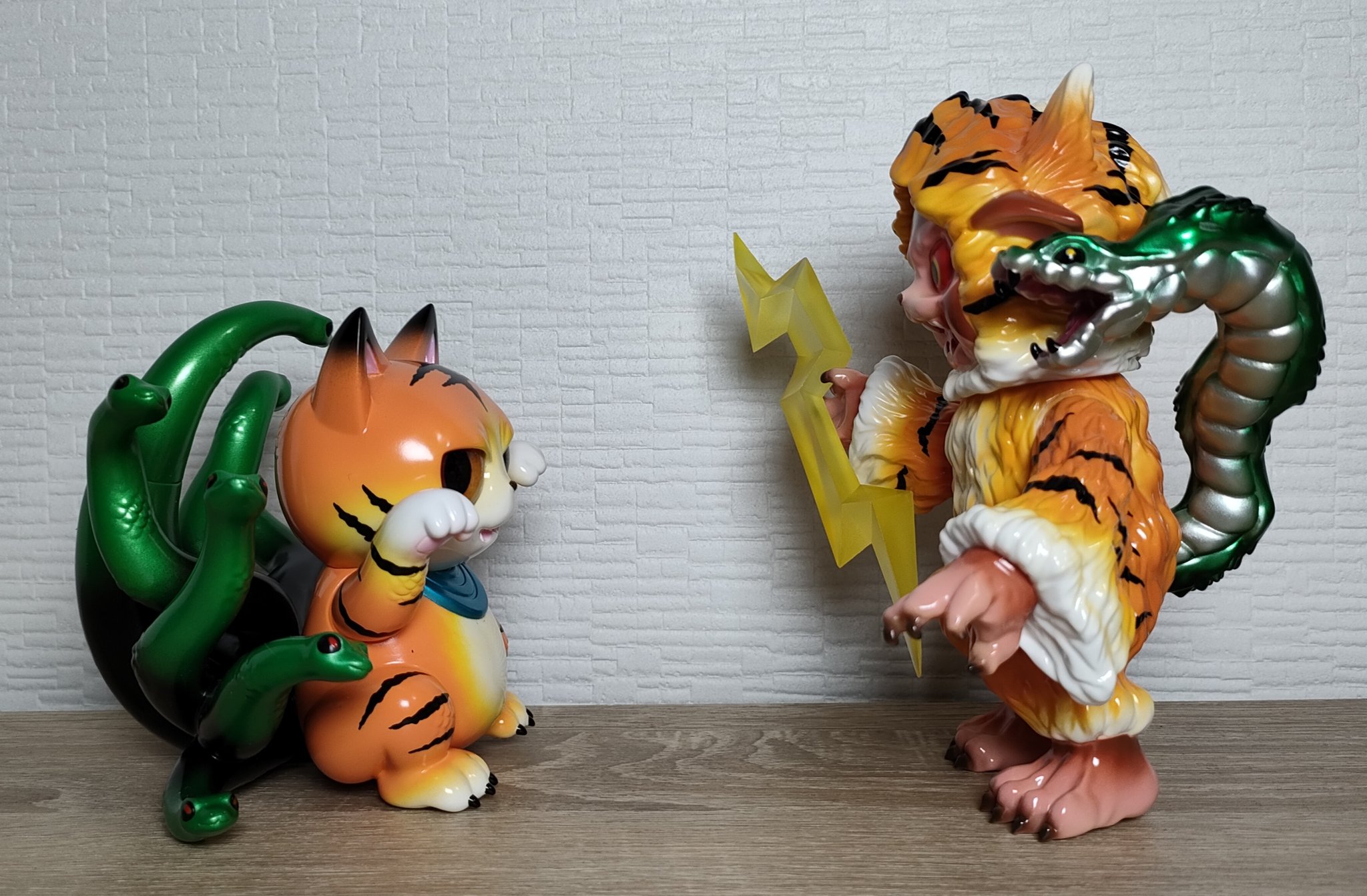 ピスコ 焱ver. GID meowwwthra ワンフェス ニャスラ ソフビ ピスコ 焱ver. GID meowwwthra ワンフェス ニャスラ ソフビ