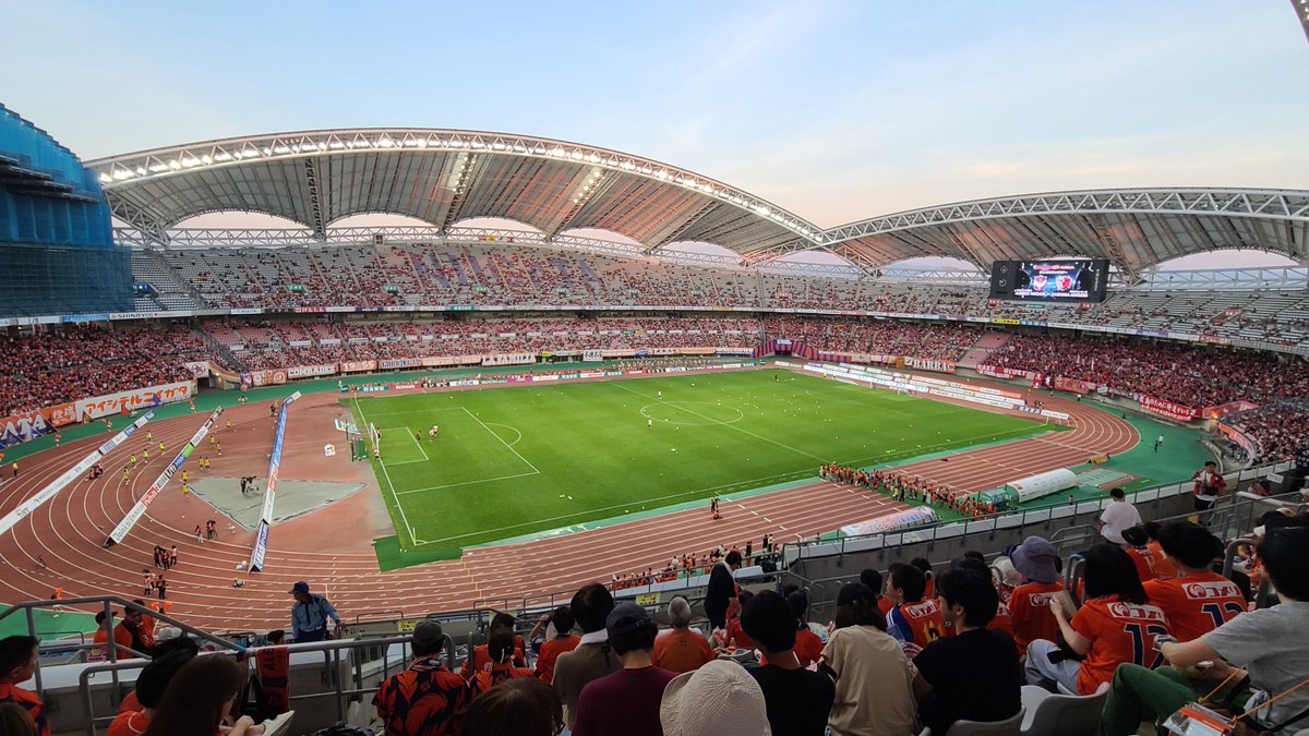 あの鹿島相手にもしかしたら勝てるかも！って思わせてくれるぐらい見ていて楽しかった
悔しいけど全部出しきったから仕方ない。次の浦和戦が楽しみ！#albirex