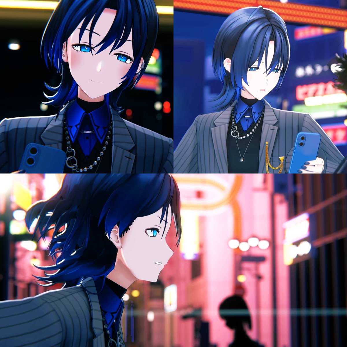 ふと見たくなって
モテモテな青くんMVを...( ◜𖥦◝ )💙

髪振り乱して猛ダッシュするイケメン
青くんカッコイイ✨️✨️

今日もだいすき🥰🫶

 #読者の休み日記