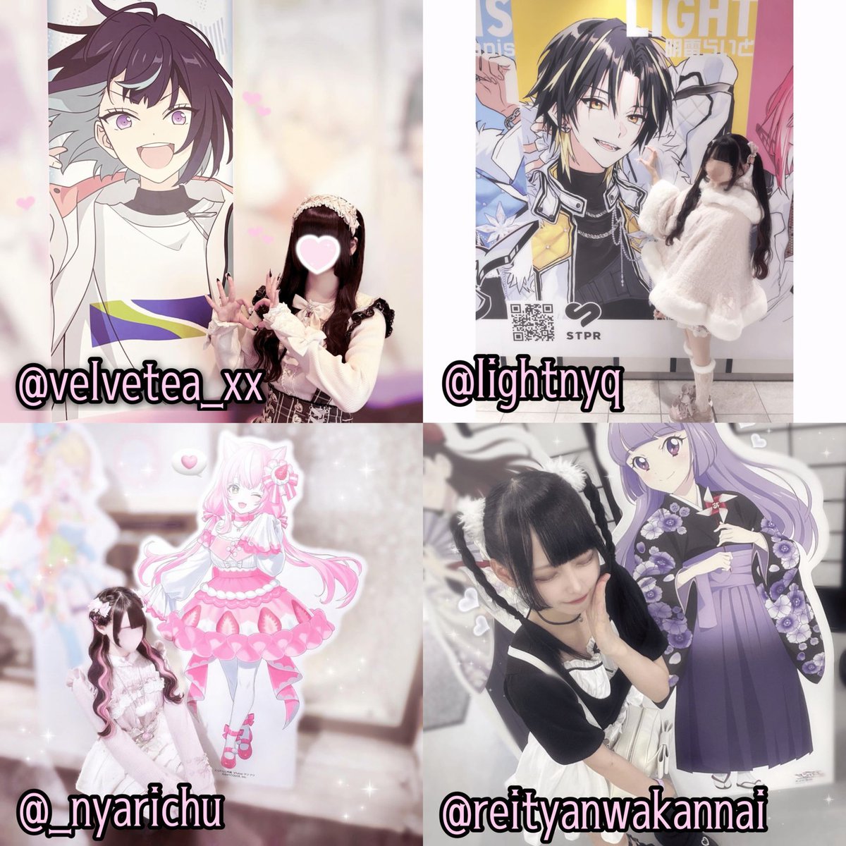 ┈┈┈┈┈┈♰ ┈┈┈┈┈┈
𝔪𝔦𝔫𝔢 
✝️パネルフォト✝️
大好きなキャラクターとツーショで思い出残そ♡
┈┈┈┈┈┈♰ ┈┈┈┈┈┈