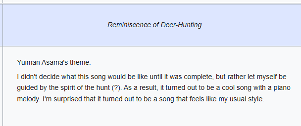 richard_effendi's tweet photo. The moment we get A deer Touhou is when we'll be able to do the Asgore meme with Yuiman. (She hunts deer by chucking arrows at them without a bow and has a spellcard called "Deer Genocider"). https://t.co/hQokhFbgKJ