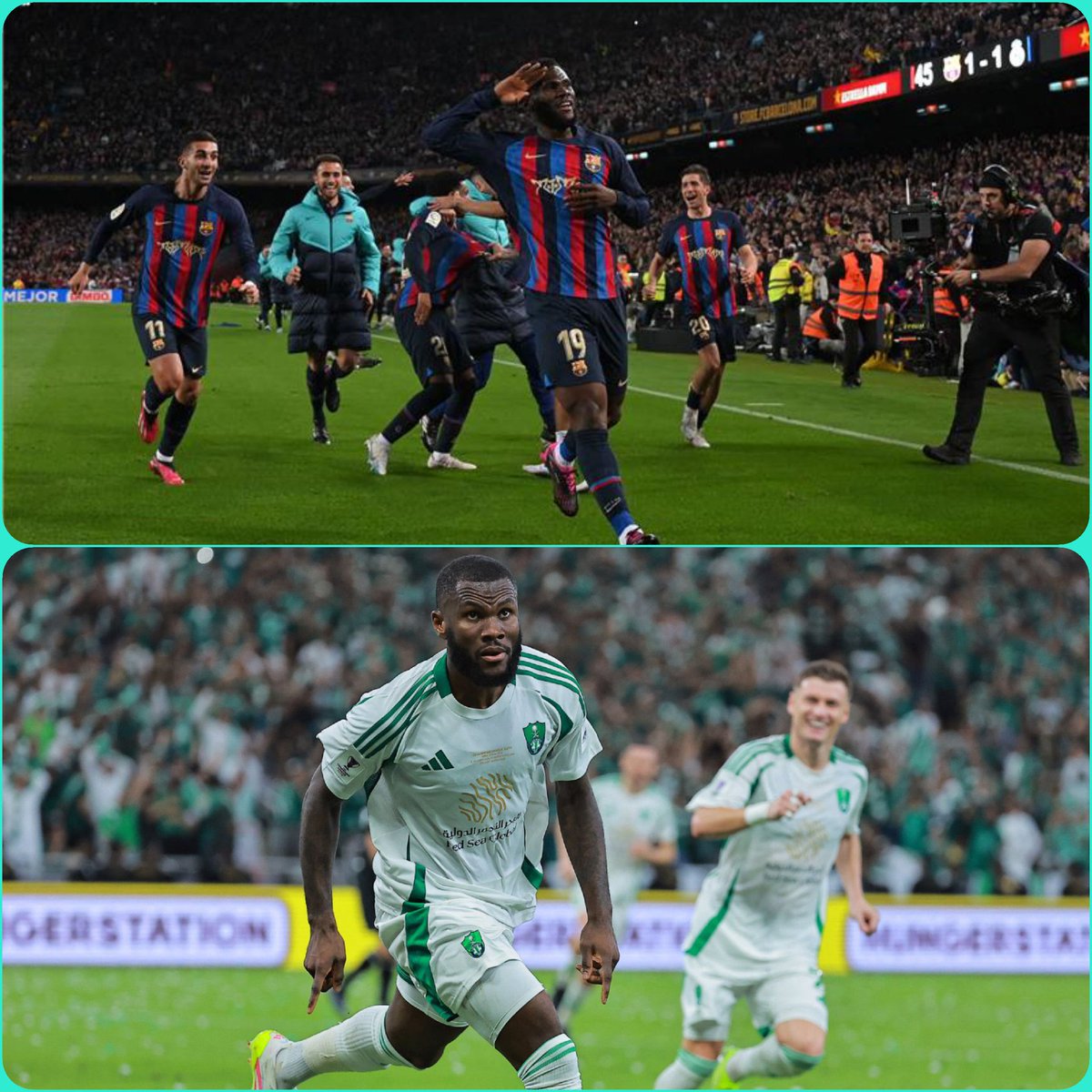 رجل النهائيات، لا يخذلك أبداً في أوقات الحسم!

هذا الذي تراهن عليه ولا تخسر رهانك أبداً