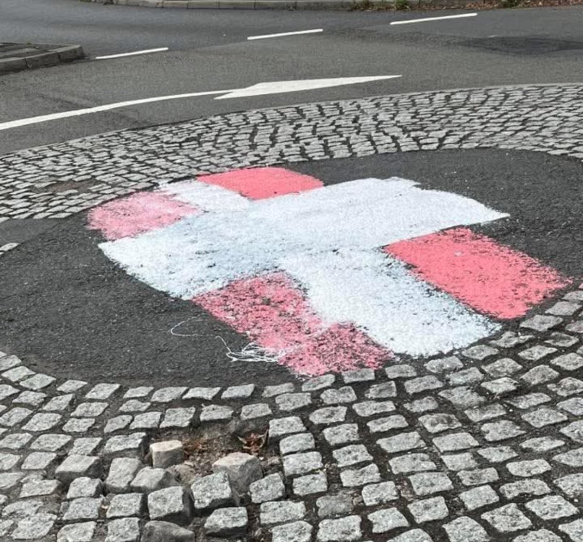 Have the Swiss started arriving in small boats now? 👇🏼