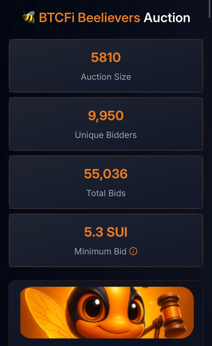 Research Wizard .g (✸,✸) (Ø,G) 「🦑」 (@siddiq_191) on Twitter photo Less than 4 minutes left <a href="/goNativeCC/">Native | Bitcoin Yield Hub🐝 「🦑」</a> Beelievers
Beelievers are real here 👀 Less than 4 minutes left <a href="/goNativeCC/">Native | Bitcoin Yield Hub🐝 「🦑」</a> Beelievers
Beelievers are real here 👀