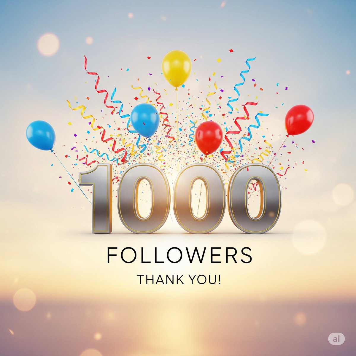 Build in public is great 

Completed  1000 followers .