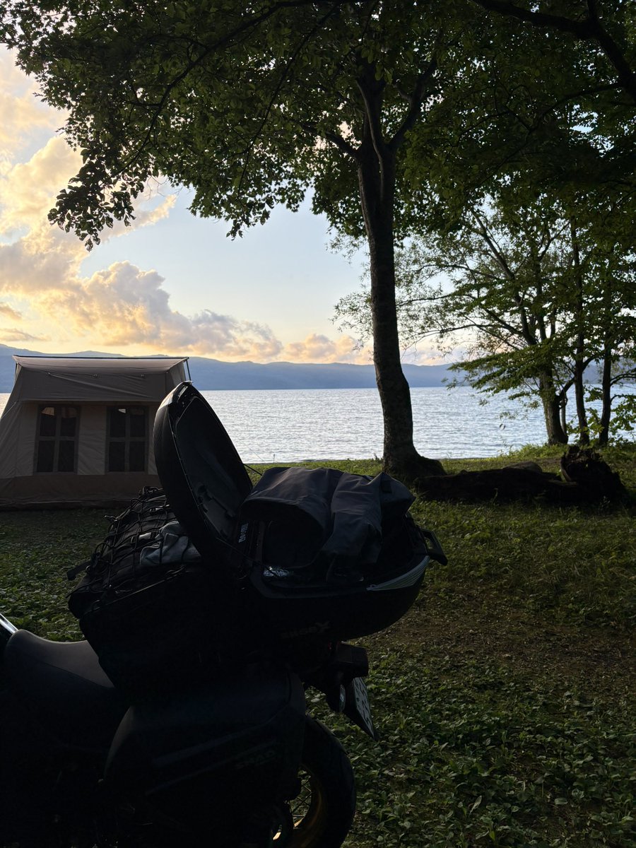 hcs_sls's tweet photo. 道東3泊4日の旅🏕️

#キャンプツーリング
#江別安い車検　
#江別安い中古車 https://t.co/G5DRgJlq1Q