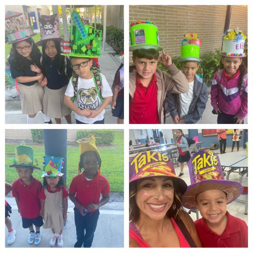 THEShawElem's tweet image. What a Shaw-some Spirit Week! 🎉 Crazy socks, wild hair, and fun hats made every day a blast. #SpiritWeek #SchoolSpirit @HCPSTNRegion1 @HillsboroughSch @CCopeland01 @ohsnapp2teach