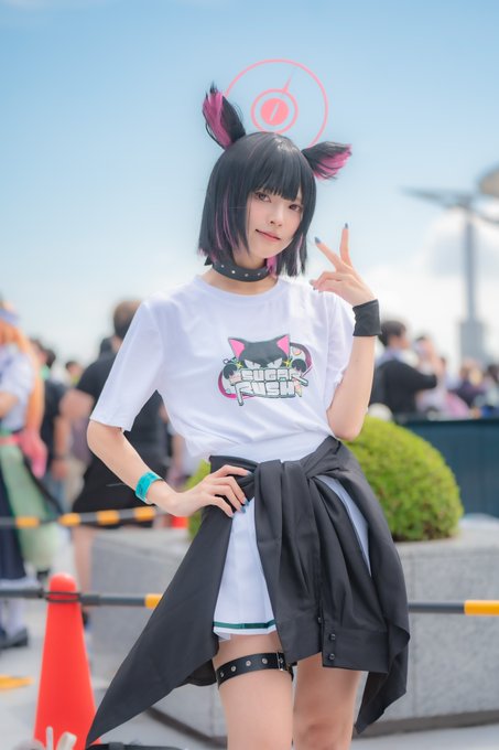 Twitterのコスプレ画像14