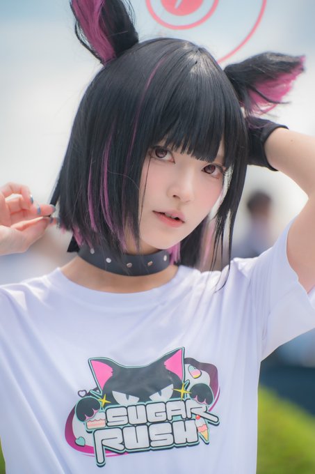 Twitterのコスプレ画像15