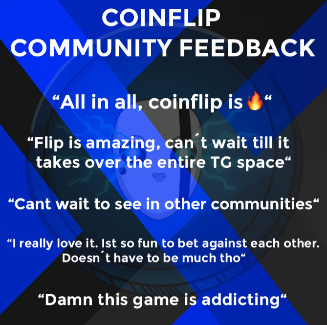 CoinFlip went live just a few days ago
and your feedback’s been amazing 🔥

We’re loving the energy.
Got critique or ideas? We want that too.

Keep flipping → t.me/hyperonsolcto