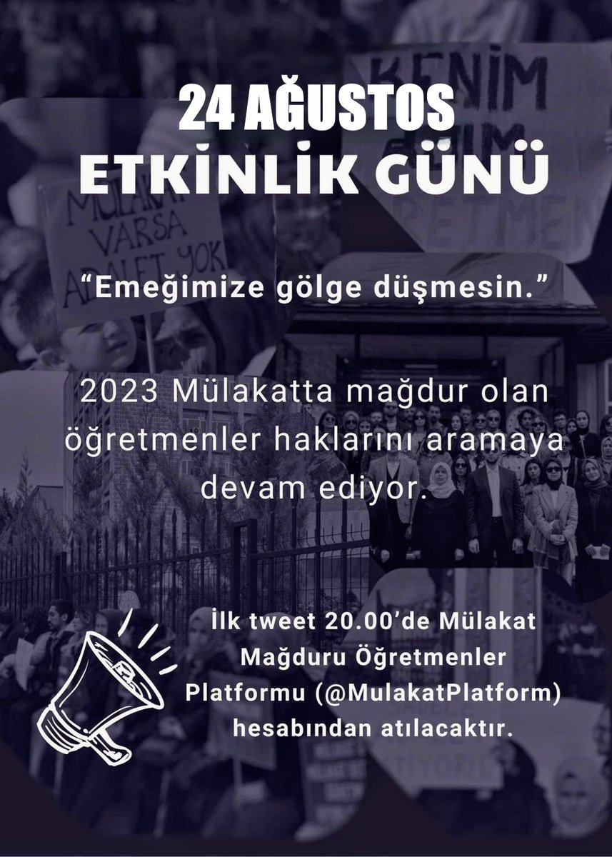 Mülakat Mağduru Öğretmenler Platformu (@mulakatplatform) on Twitter photo 