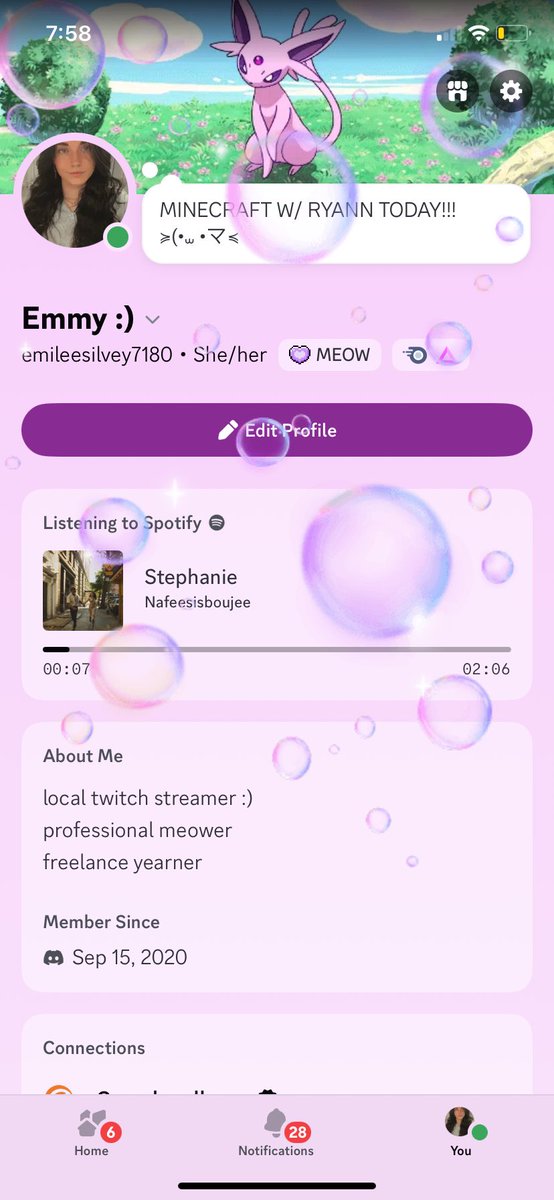 how could i possibly be evil