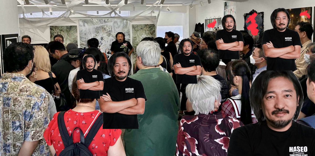 闇の王展Ⅻ 怒涛の土曜日を終えました

朝から沢山の
本当に沢山のお客様がお越しくださり
本日だけで1600名を超える来場となりました

心より感謝を申し上げます

明日は最終日
11時から17時まで！

ご来場をお待ちしています

#闇の王2025 
#沼の王2025