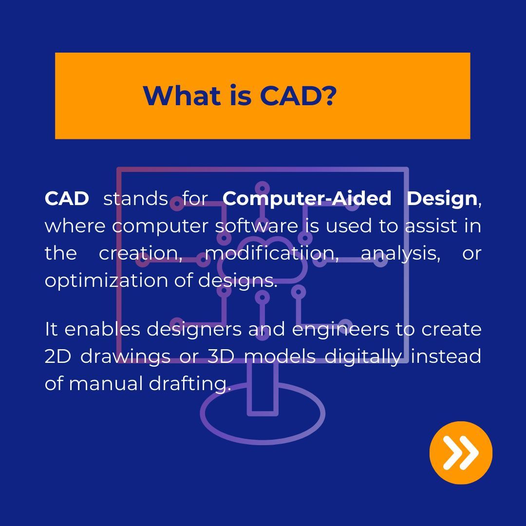 myenggbuddy's tweet image. Every great product you see today 
All of them began on a CAD workspace.
With just a few clicks,
Computer-Aided Design (CAD) transforms imagination into design.
Check out this👇
myengineeringbuddy.com/blog/mastering…
myengineeringbuddy.com/subject/comput…
#CAD #ComputerAidedDesign  #onlinetutoring #MEB