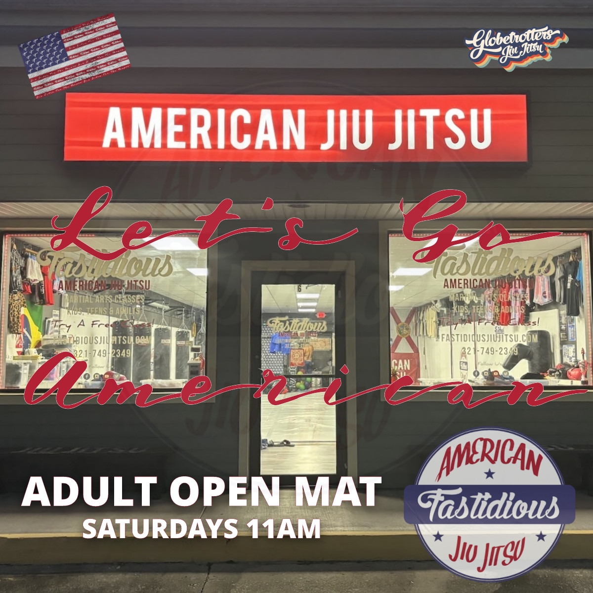 FastidiousJJA's tweet image. ⭐️⭐️⭐️⭐️⭐️
Ready for some extra mat time? ✨ Join our Teen &amp;amp; Adult (ages 13+) Open Mat Saturdays at 11 AM. Everyone welcome! 
Book a free class: FastidiousJiuJitsu.com 📍

 #OpenMat #JiuJitsu #BJJ #WestMelbourne #MartialArts #SelfDefense #SaturdayVibes #Training