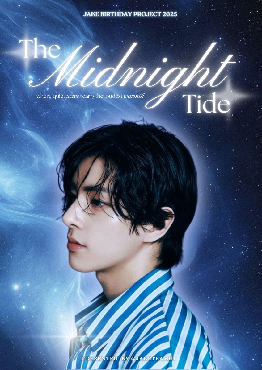 JAKE BIRTHDAY PROJECT 2025

𝐓𝐇𝐄 𝐌𝐈𝐃𝐍𝐈𝐆𝐇𝐓 𝐓𝐈𝐃𝐄: 𝘸𝘩𝘦𝘳𝘦 𝘲𝘶𝘪𝘦𝘵 𝘸𝘢𝘷𝘦𝘴 𝘤𝘢𝘳𝘳𝘺 𝘵𝘩𝘦 𝘭𝘰𝘶𝘥𝘦𝘴𝘵 𝘸𝘢𝘳𝘮𝘵𝘩.

STAY TUNED, BESOK (24 Agustus 2025)😉
✶ Donation drive
✶ Project reveal 
✶ Siapkan saldo 10K IDR untuk ikut donation chain kami🤭