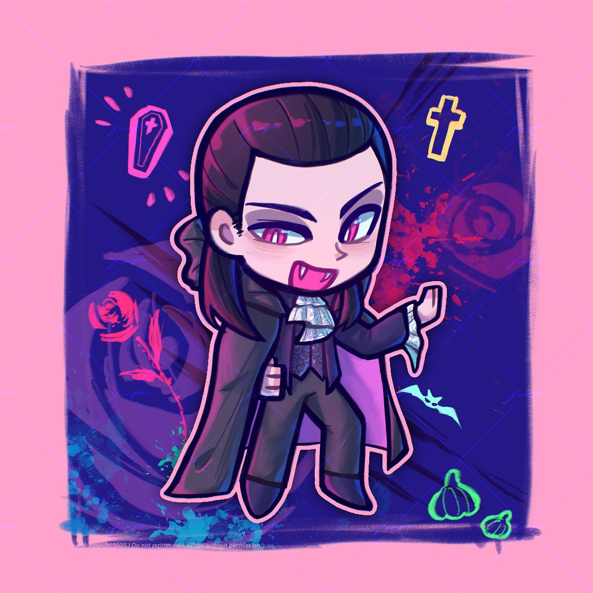 Yuan_Jiu07's tweet photo. 🩸
#CommissionedArt #ThomasBorchert #fanart https://t.co/qIlPmaiYSD