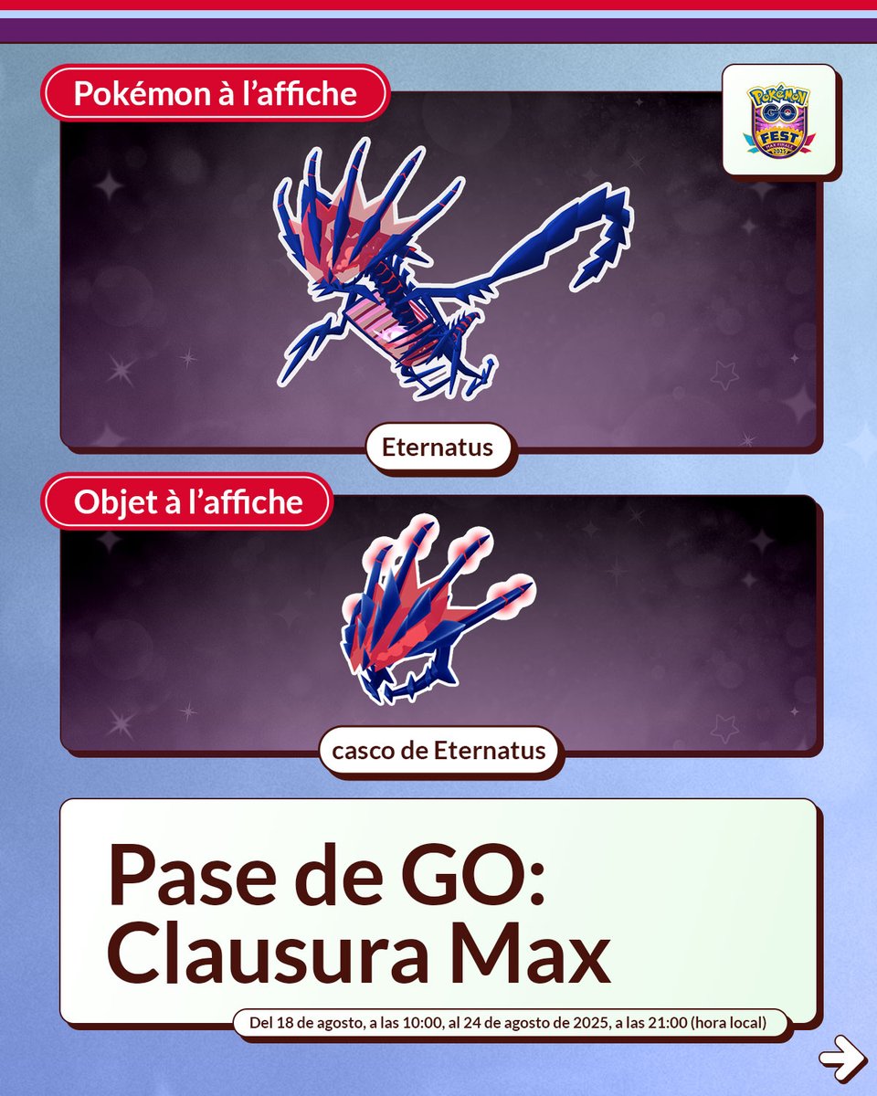 Pokémon GO France tweet media