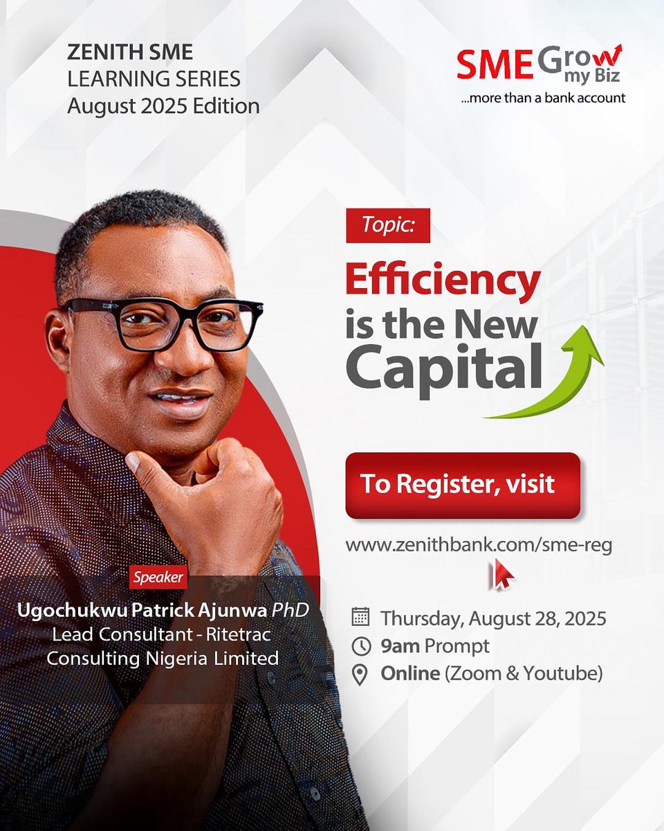 Zenith Bank tweet media