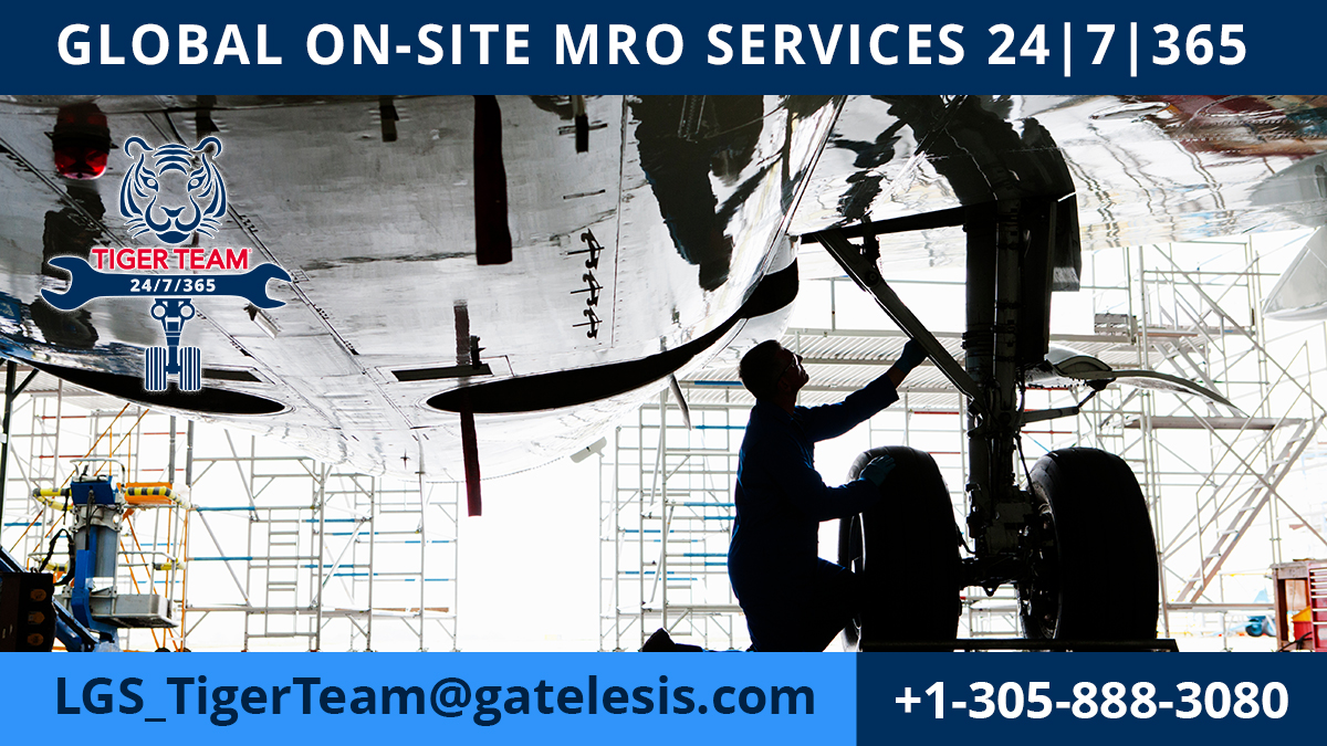 GA Telesis (@gatelesis) on Twitter photo Strength, skill, and speed - that’s the MRO Services TIGER TEAM® way! Call #305-888-3080 or email LGS_TigerTeam@gatelesis.com!
Visit us: ow.ly/r9Bc50WHLBV
#GATelesis #AirTravel #Travel #Aviation #Engineering #Airlines #Aircraft #AviationIndustry #AircraftMaintenance Strength, skill, and speed - that’s the MRO Services TIGER TEAM® way! Call #305-888-3080 or email LGS_TigerTeam@gatelesis.com!
Visit us: ow.ly/r9Bc50WHLBV
#GATelesis #AirTravel #Travel #Aviation #Engineering #Airlines #Aircraft #AviationIndustry #AircraftMaintenance