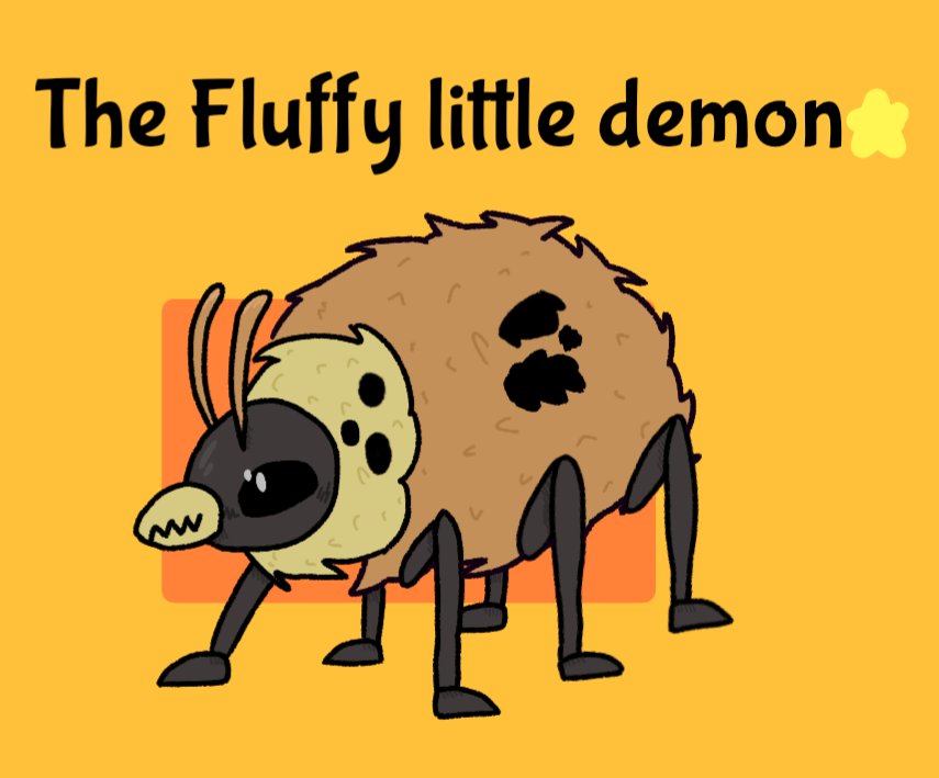 eevee930's tweet image. Look at this fluffy little weevil I drew for a friend!!
#bugfables #bugoc #bugtwt