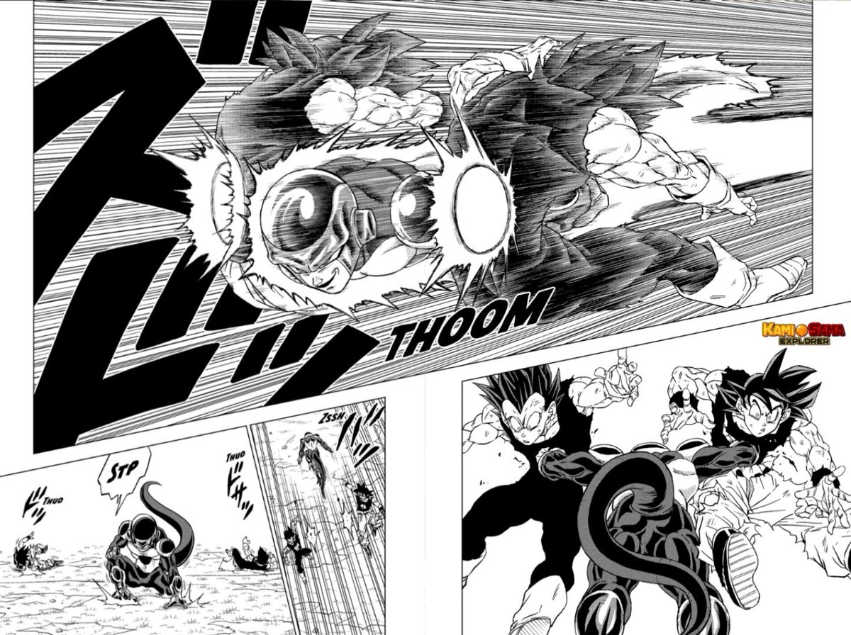 Juan (@mano_jota45) on Twitter photo Acabei de notar que nesse mês completou 3 anos desde o capítulo 87 do manga de Dragon Ball Super foi lançado, esse que introduziu o Black Freeza e finalizou o arco Granolah
E fica a curiosidade, este capítulo em específico já tem mais de 10 MILHÕES de visualizações no MangaPlus Acabei de notar que nesse mês completou 3 anos desde o capítulo 87 do manga de Dragon Ball Super foi lançado, esse que introduziu o Black Freeza e finalizou o arco Granolah
E fica a curiosidade, este capítulo em específico já tem mais de 10 MILHÕES de visualizações no MangaPlus