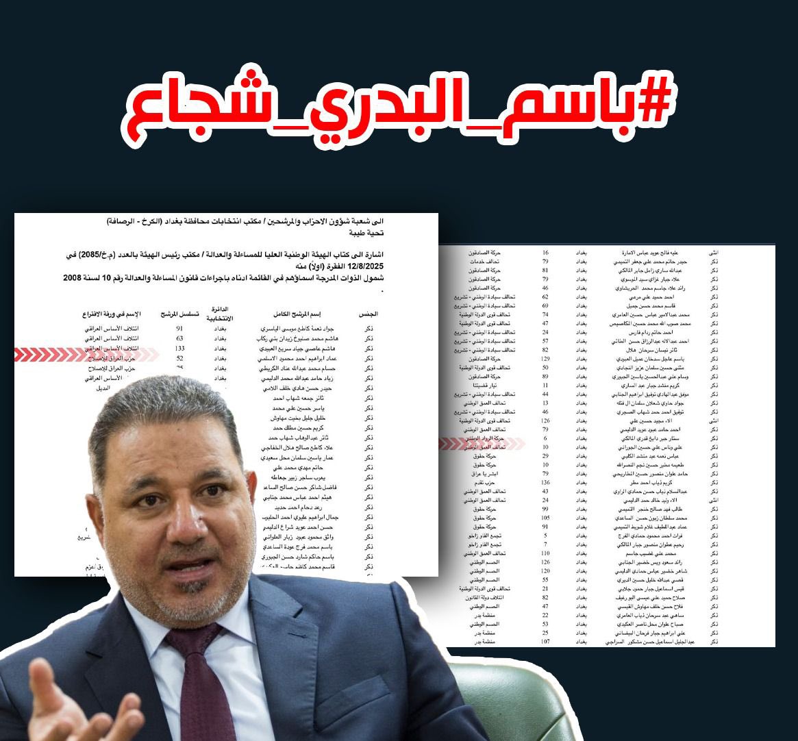 belejood's tweet photo. يالكاطع درب البعثية 
#باسم_البدري_شجاع https://t.co/35sIWMWL7g
