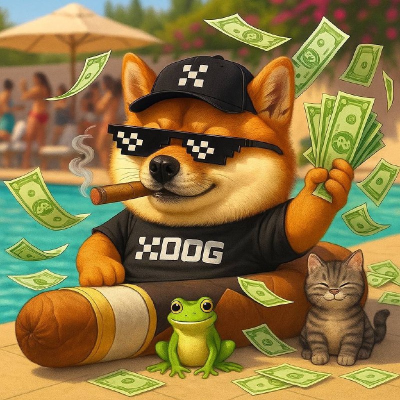 Grand day today ize the day 💯💯
Grind harder LFG 💪💪
#xdog   

<a href="/adavize0x/">Adavize.OKX</a>
<a href="/bull_bnb/">BULL</a>
<a href="/Brainsofweb3/">Brains</a>