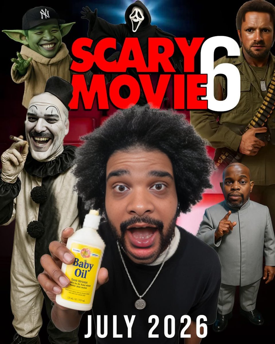 Scary Movie 6 G+G #199