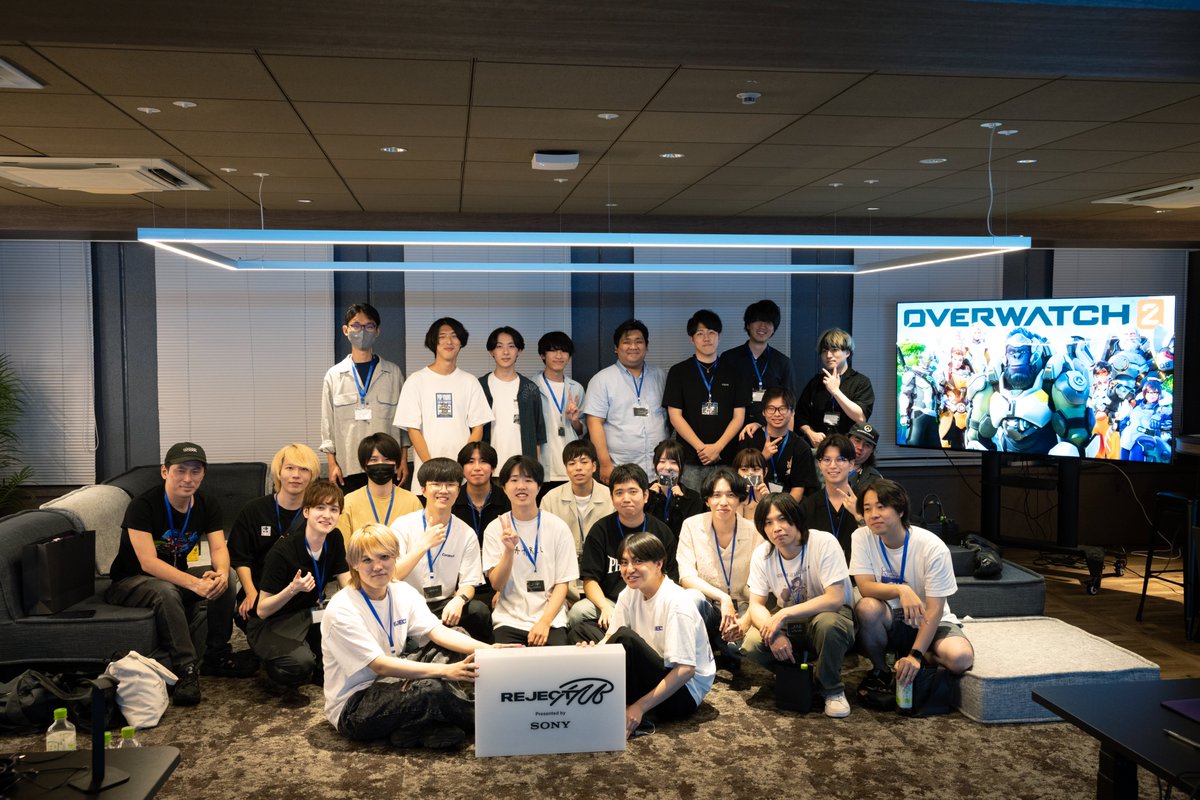REJECT HUBにオーバーウォッチ コミュニティの皆さんが沢山集まり懇親会を開催！
#REJECT #REJECTHUB #Sony #INZONE #Overwatch #OW