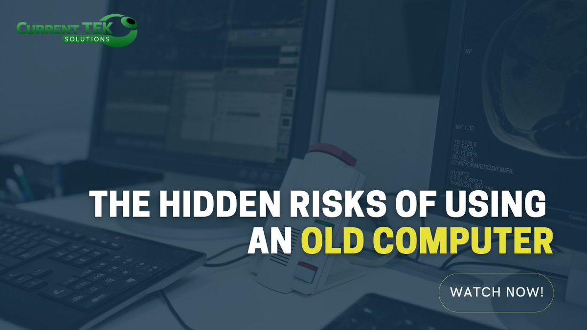 currentTEK's tweet image. Old PCs don’t just slow you down—they open security gaps.
Hidden risks + lagging performance = higher costs.
▶ Watch how to stay ahead: youtube.com/watch?v=Fbldfl…

#TechUpgrades #CyberSecurity #PCMaintenance #CurrentTEKSolutions