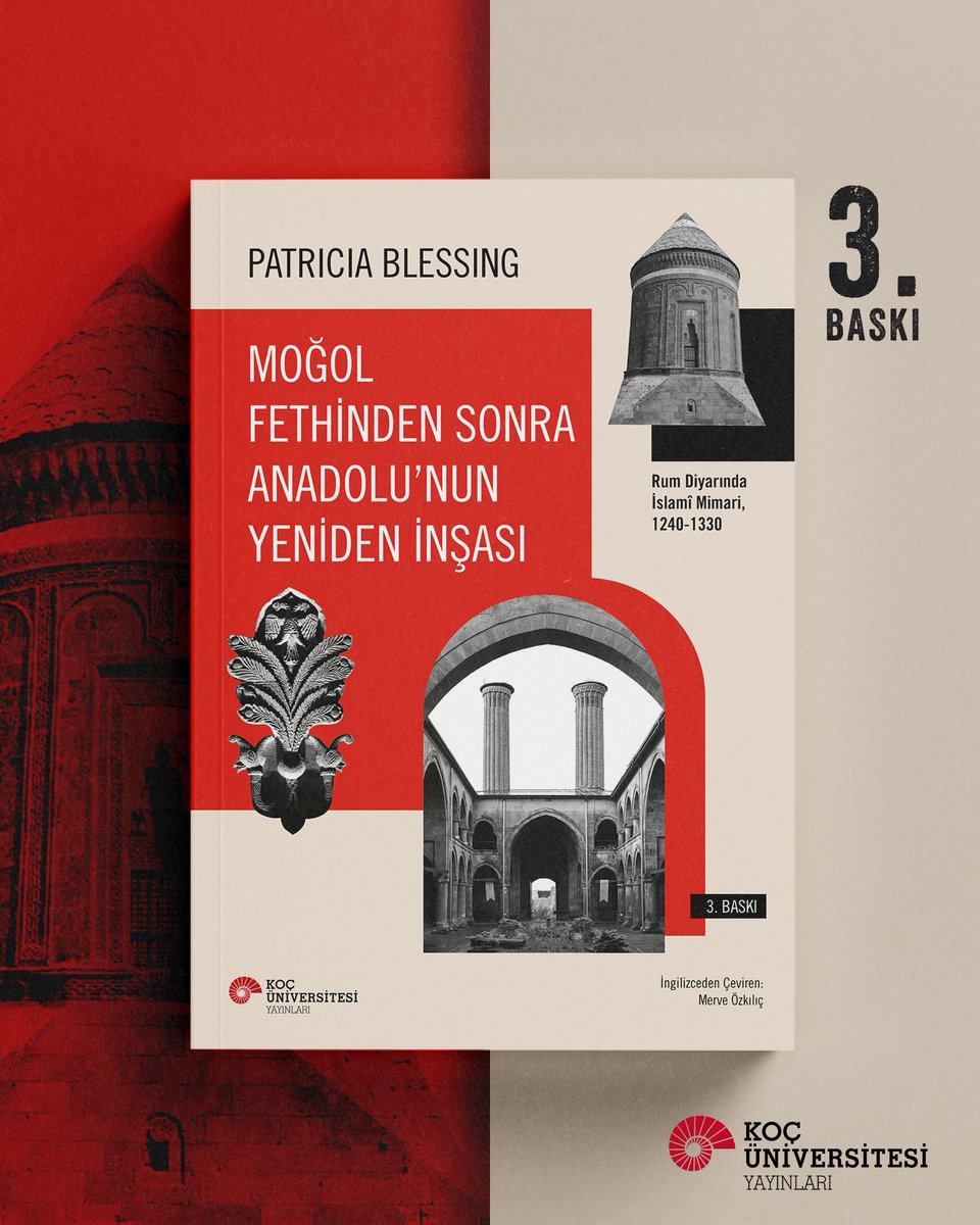 Moğol Fethinden Sonra Anadolu’nun Yeniden İnşası, yenilenen kapak tasarımı ve 3. baskısı ile yeniden raflarda!📚

Yazar: Patricia Blessing

instagram.com/p/DNsN6GGWBO0/…