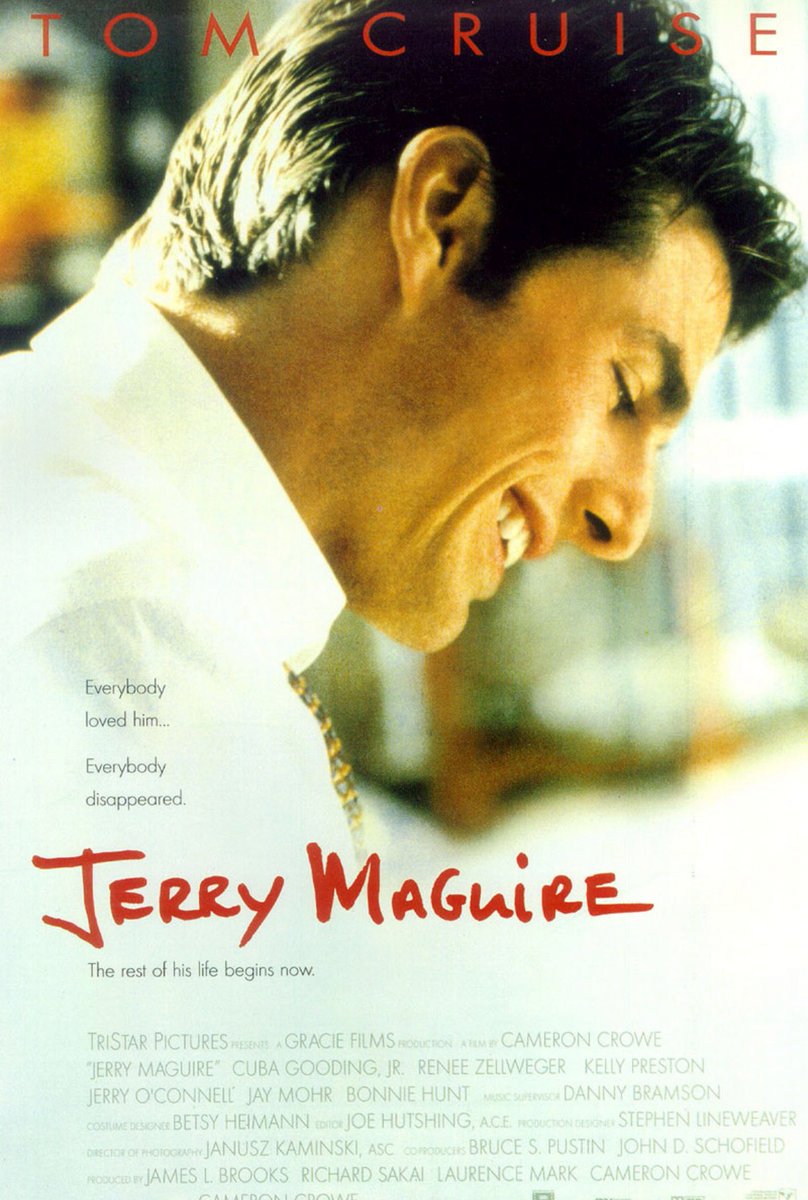 토요명화는 너로 정했다. 애가 입시중이라. 주말에만 휴식하는데. 의외로 밀리언딜러베이비/쇼생크탈출류의 영화를 좋아함.

나도 영국에서 영어공부를 제리 맥과이어로 했드랬지. 20번은 본듯. 톰크루즈의 영어는 정말 또박또박. 거짓말 안하고. 토씨하나 다 들린다. 문제는 톰크루즈 영어만